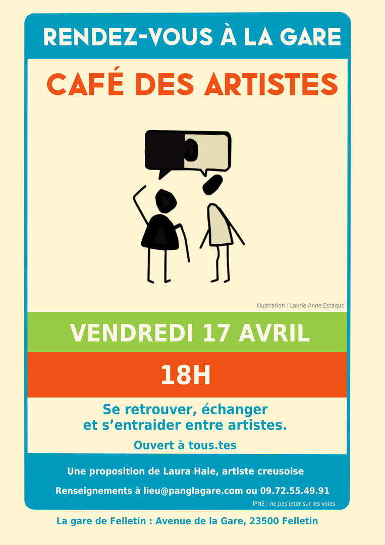 Café des artistes juin