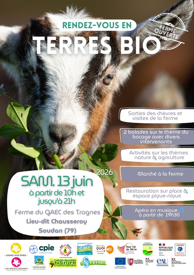 Fermes ouvertes - RDV en Terres bio - 1 - GAEC Trognes 13 juin
