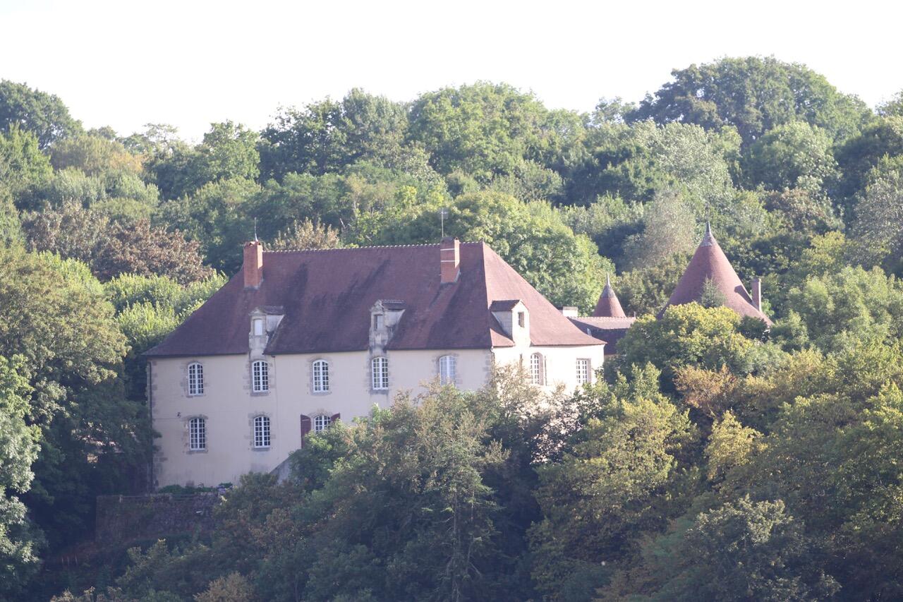 1- Vue de la route