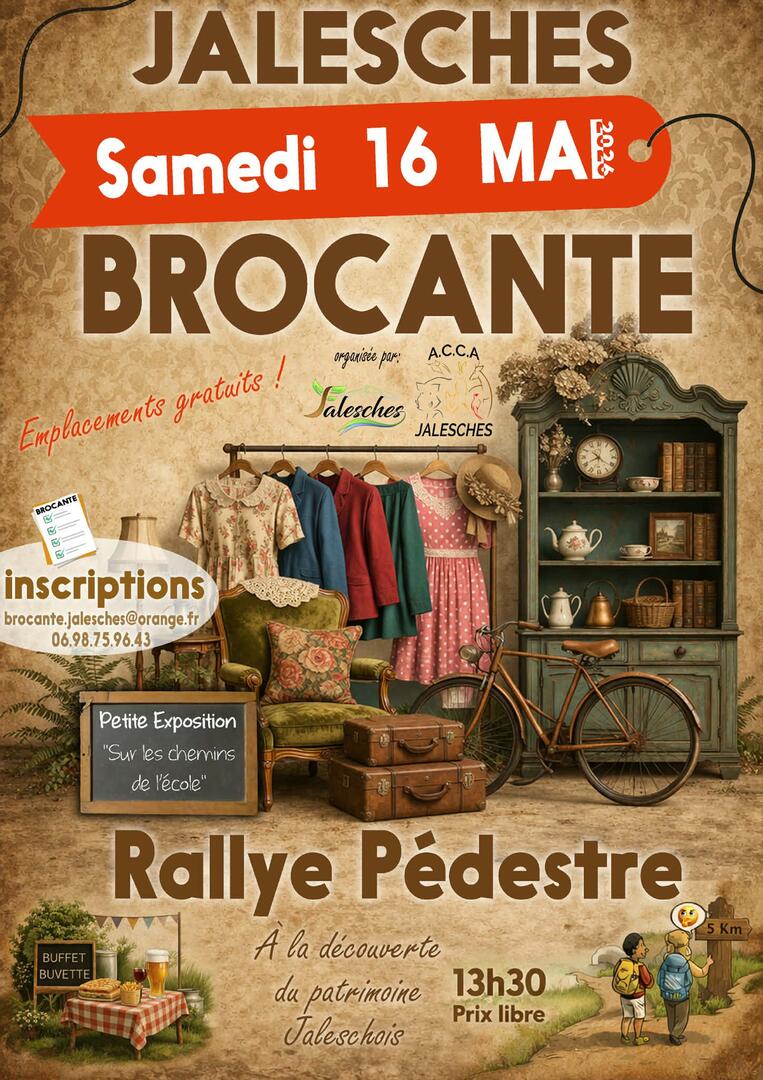 16 Mai brocante jalesches