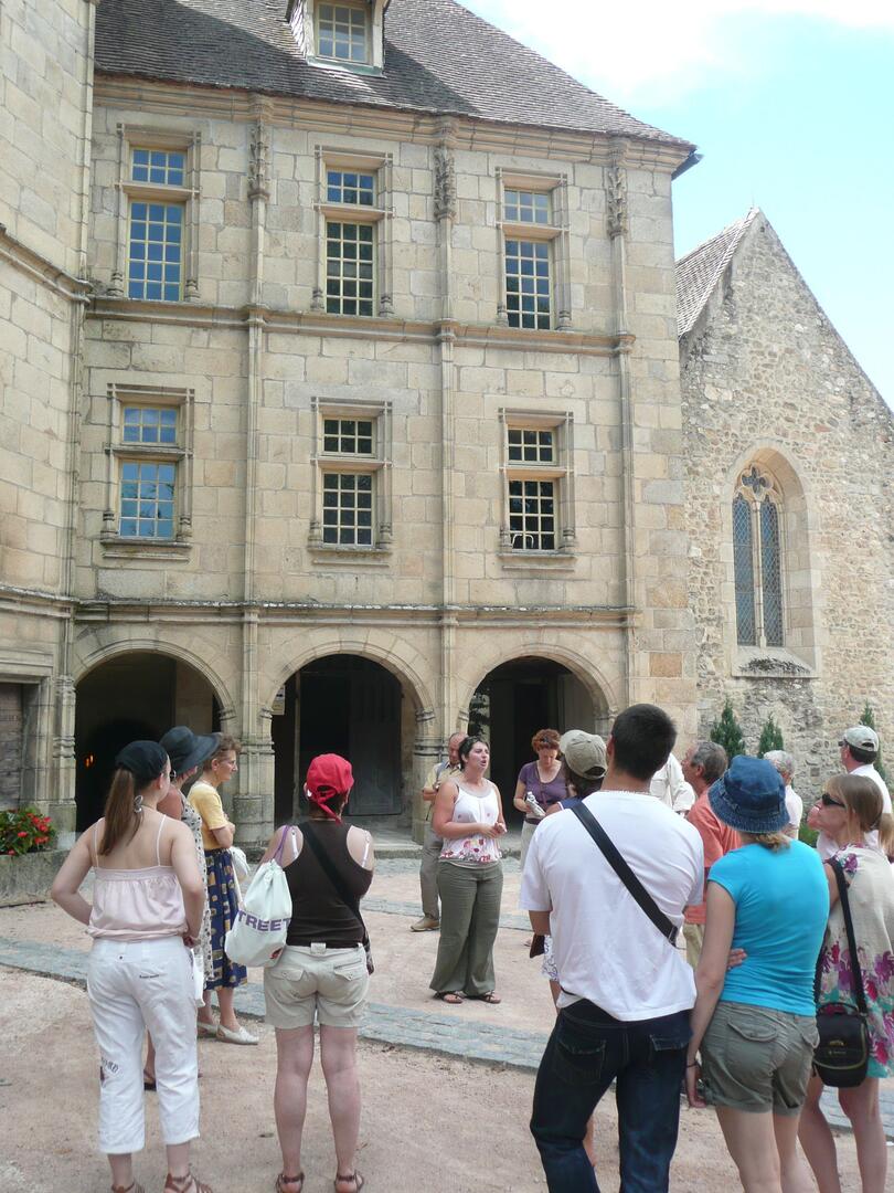 Visite de ville de Guéret