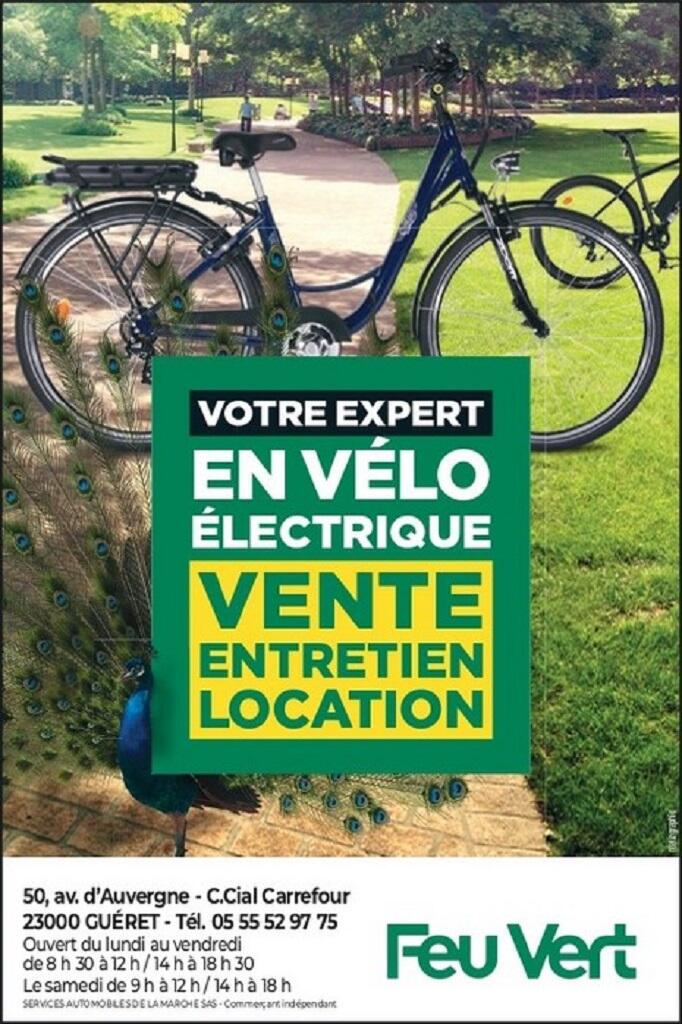 Location de vélos électriques : Feu Vert_1