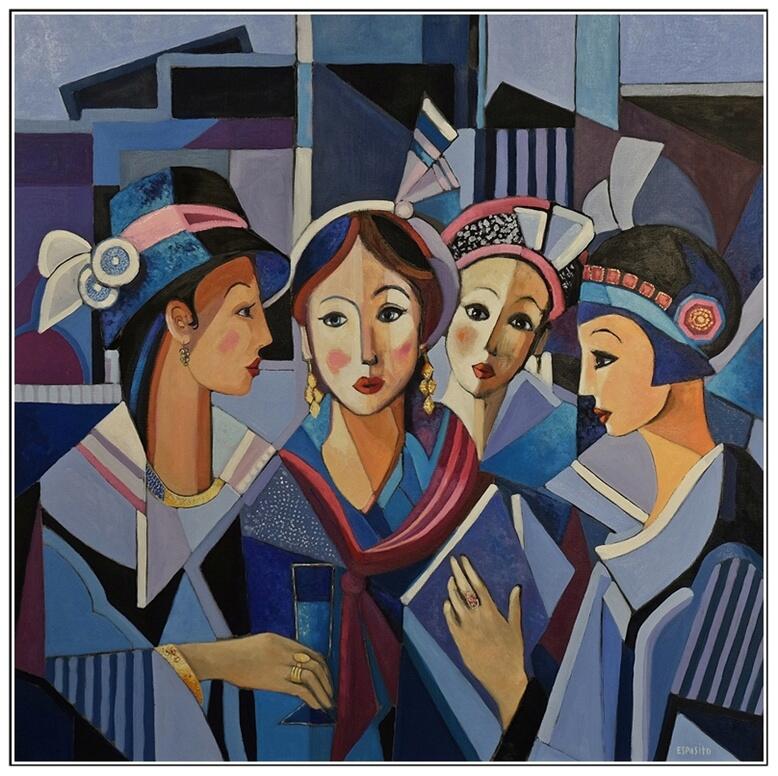 Exposition de peinture de René Esposito_1