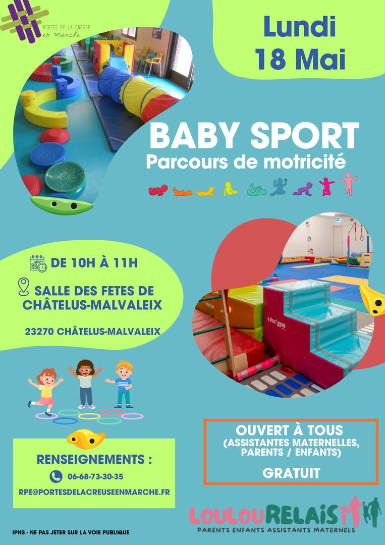 Flyer  BABY GYM RPE - 10