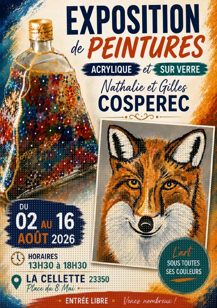 2 au 16 aout expo