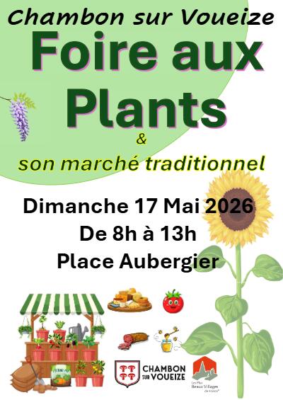 2026 Foire Aux Plants 17 mai