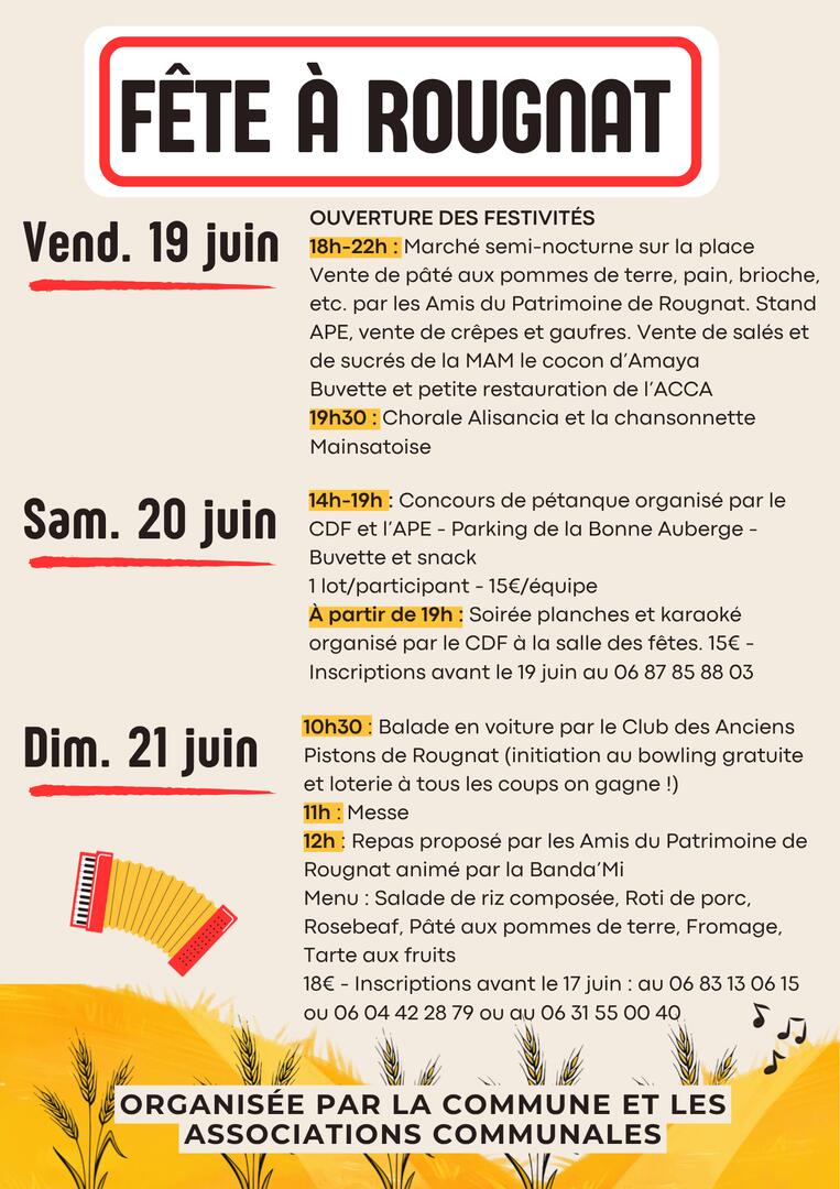 2026 fête à rougnat - 1
