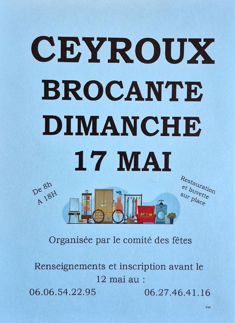 Brocante Ceyroux