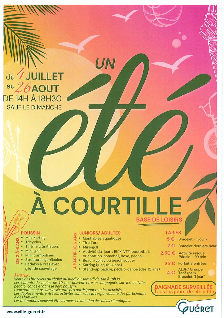 un été à courtille 2026