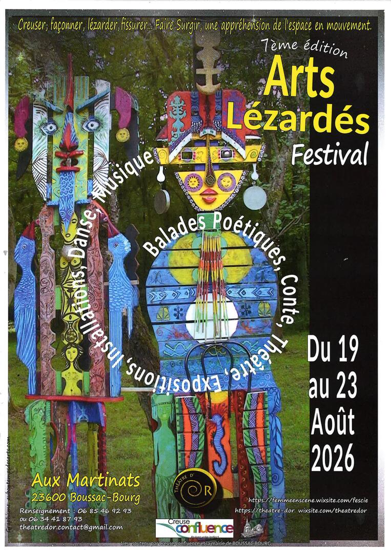 Arts Lézardés