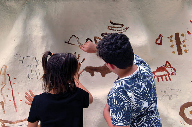 "Préhisto'graff"