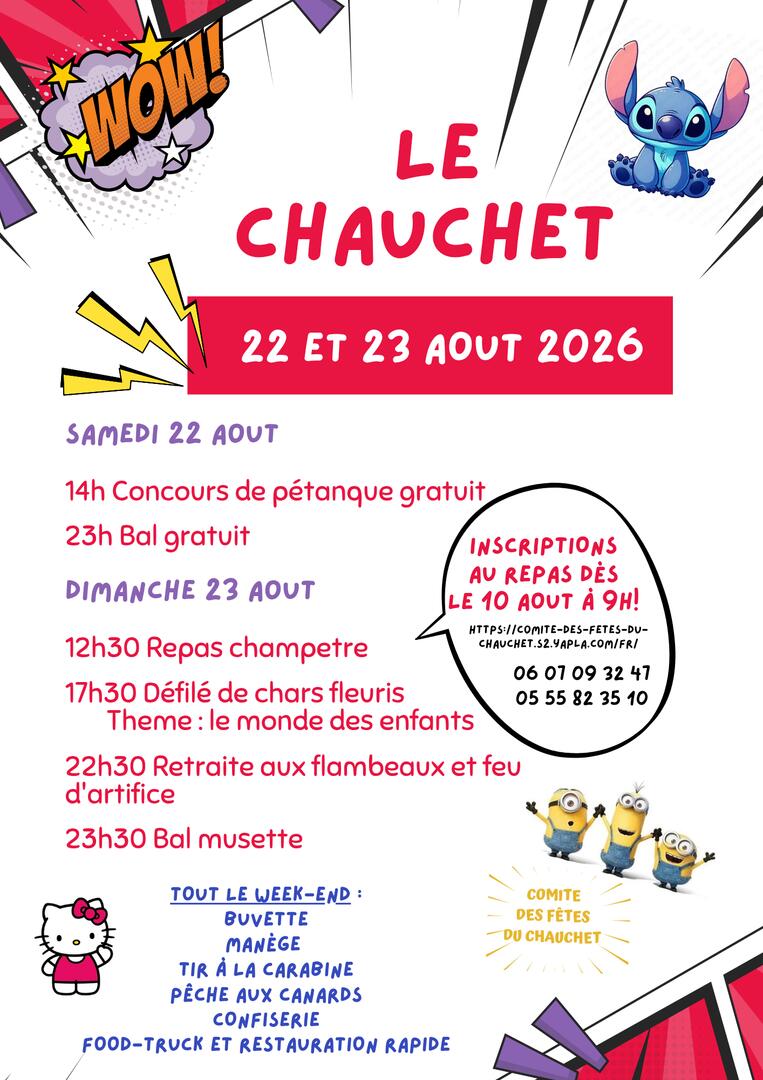22 et 23 aout