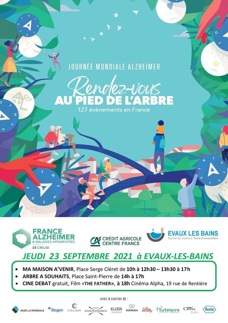 Journée Mondiale Alzheimer Rendez-vous au pied de l'arbre_1