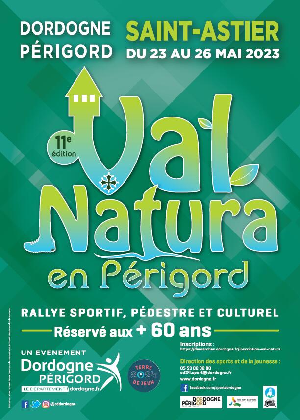 23 au 26 mai val natura