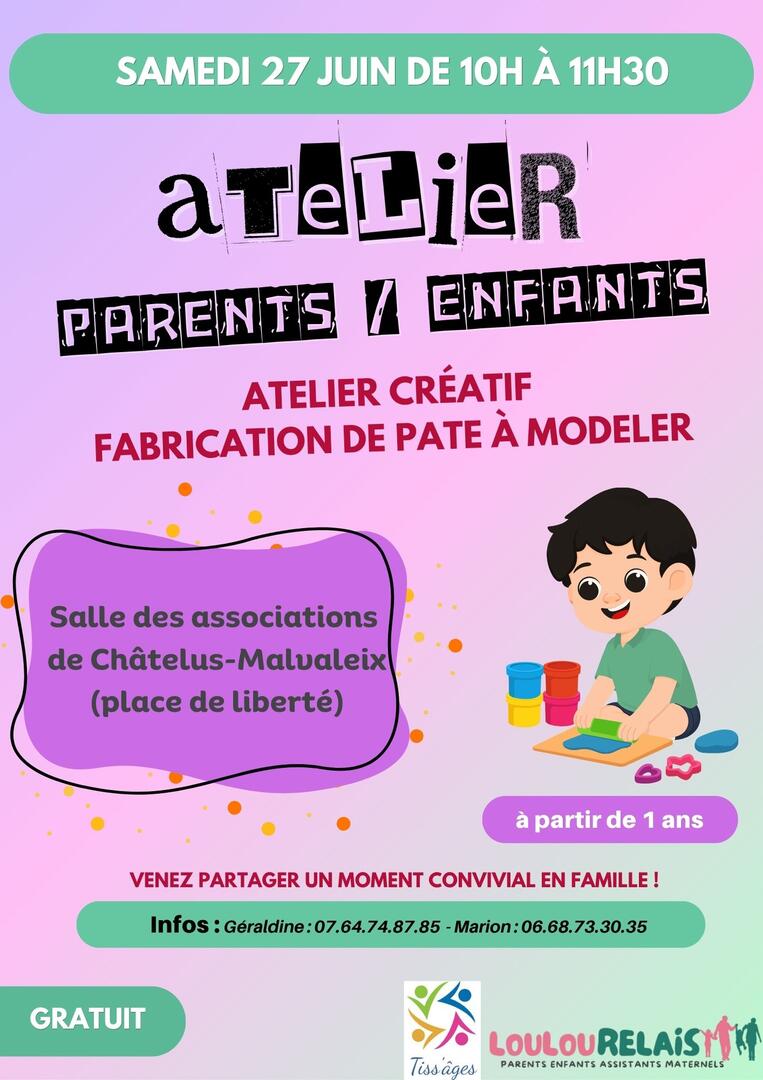 Atelier parents enfants - 12