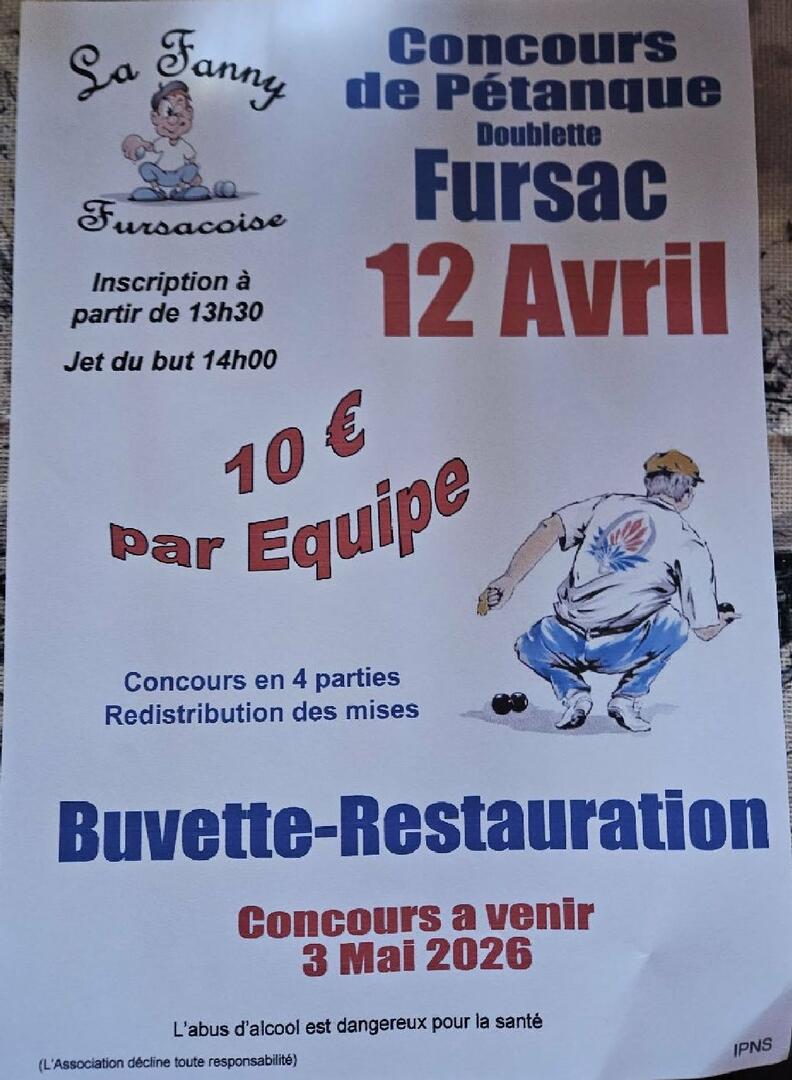 Concours de Pétanque