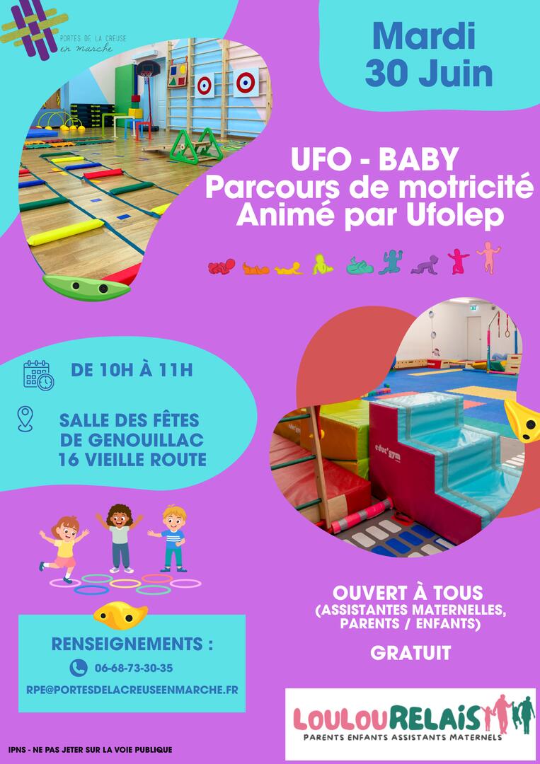 Flyer  BABY GYM RPE - 12