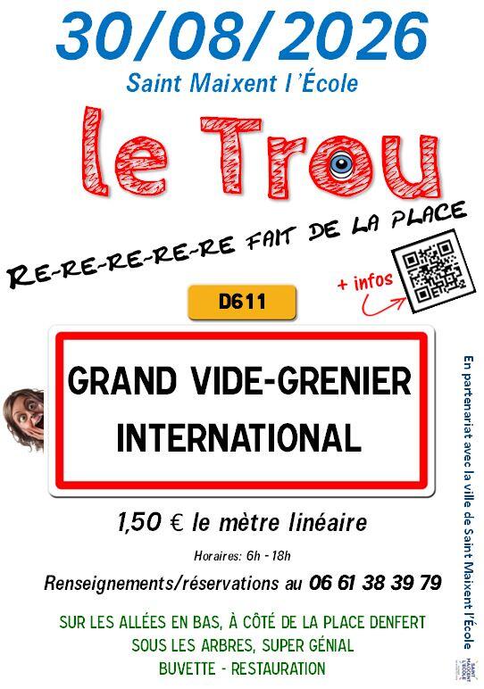 37a- Vide Grenier - Le Trou