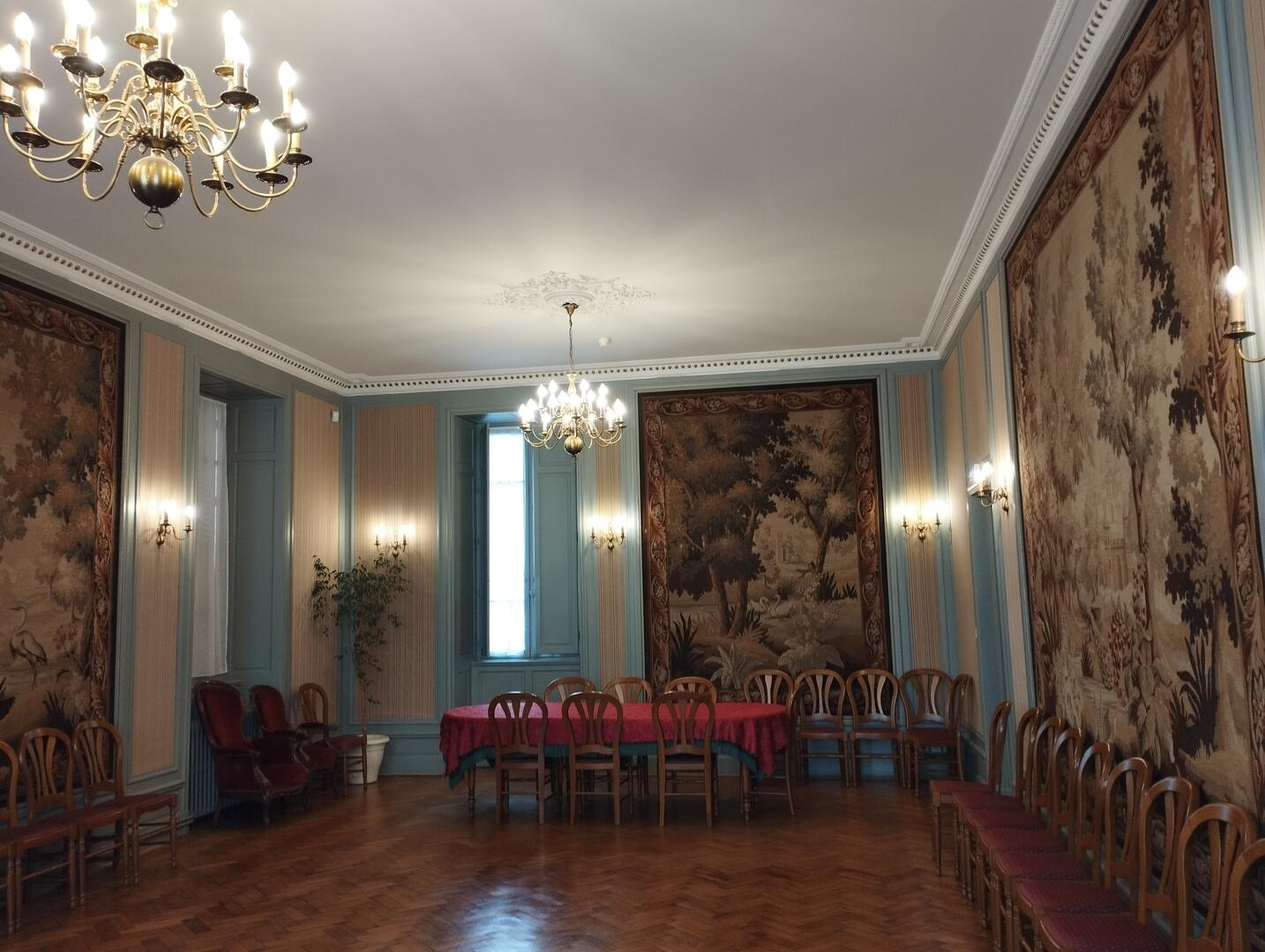 tapisserie salle