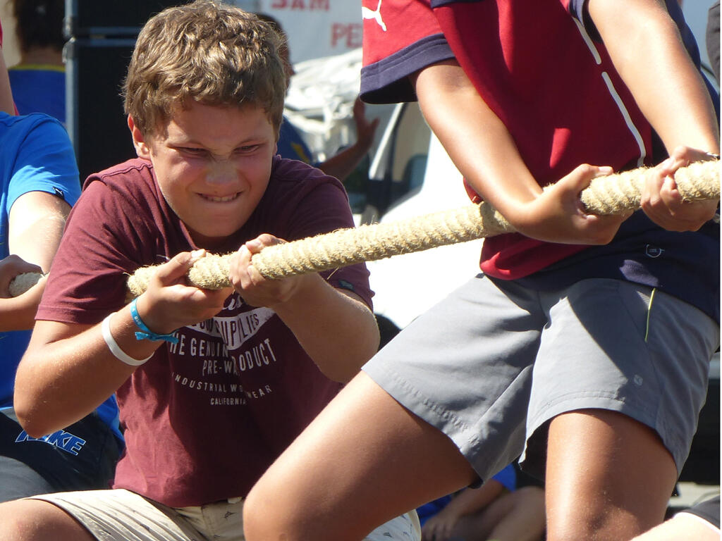 tir a la corde