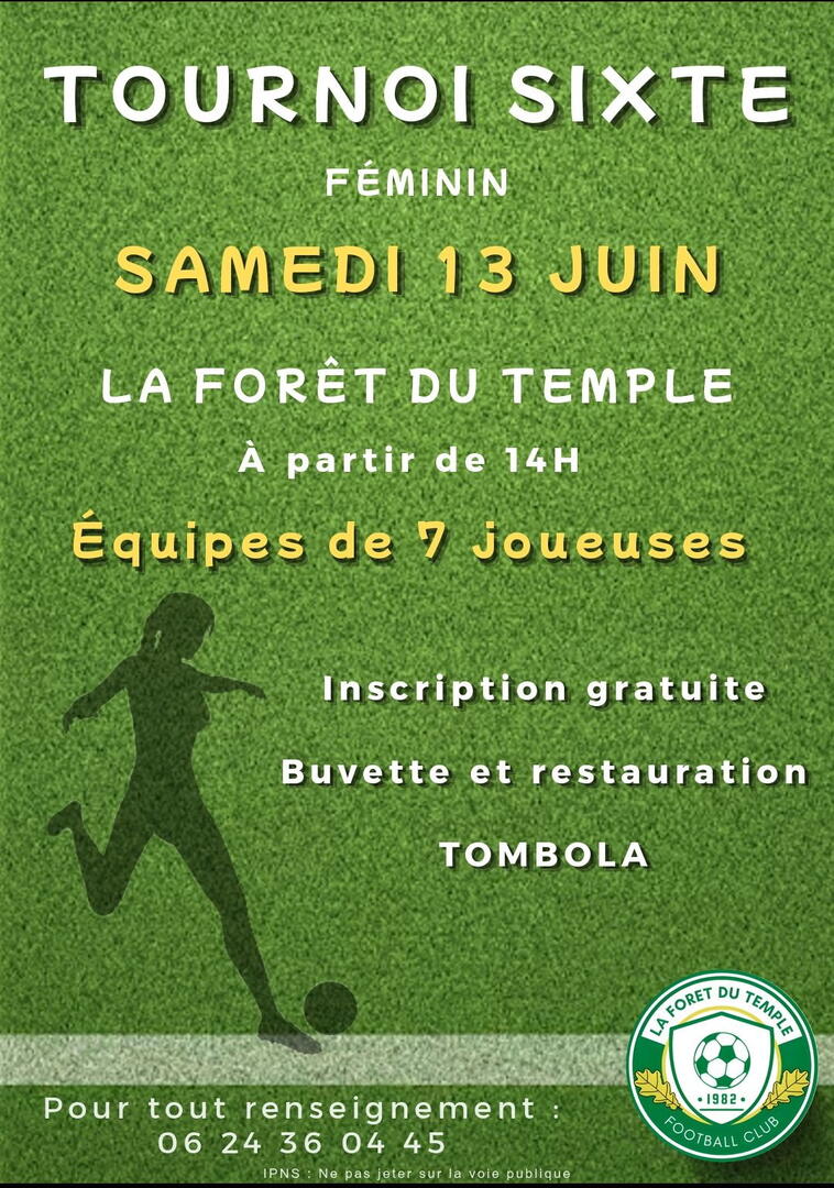 tournoi foot