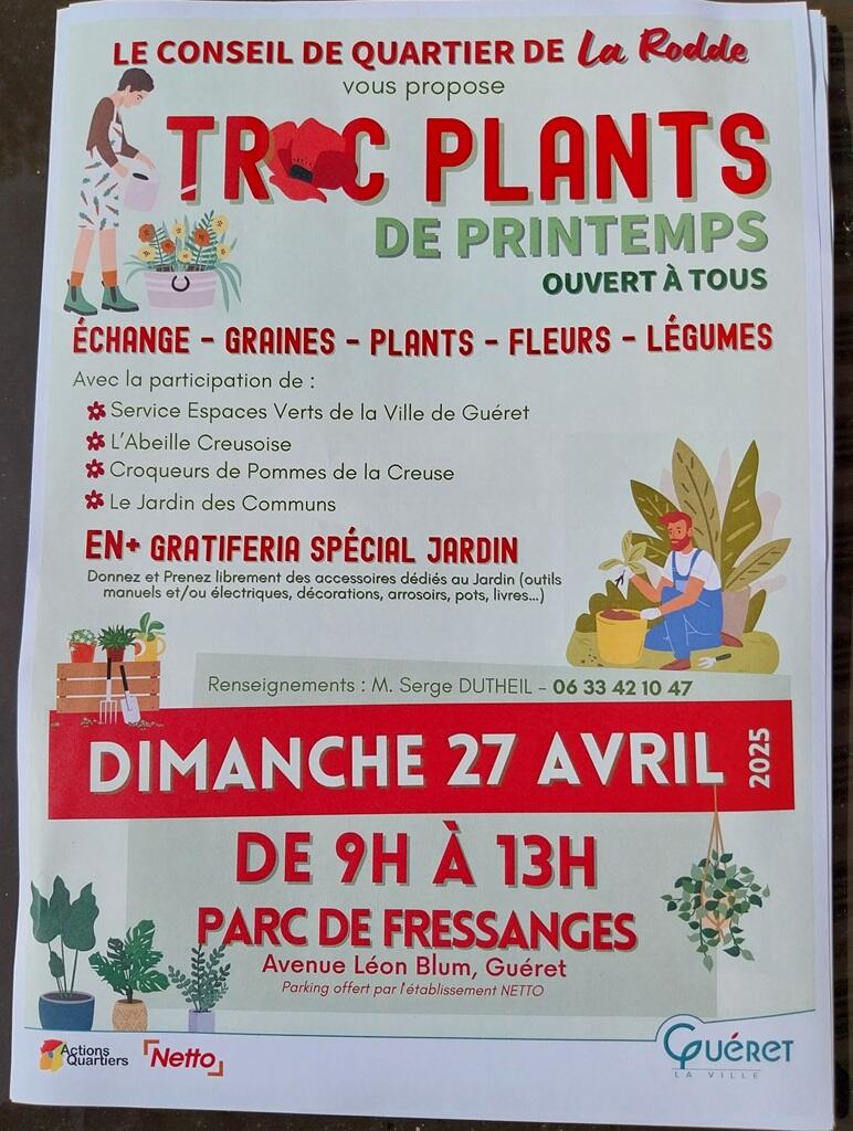 Troc plants Fressanges