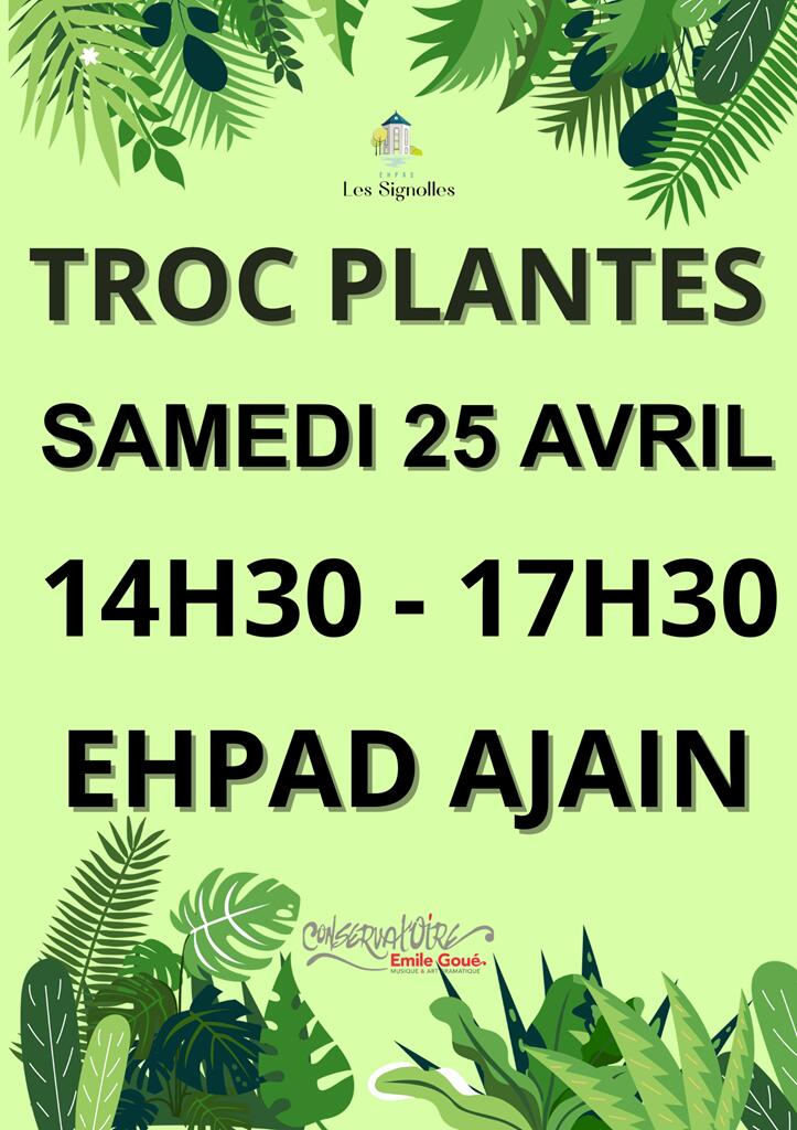 Troc plantes