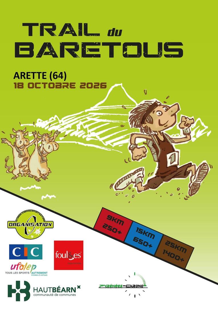 trail baretous