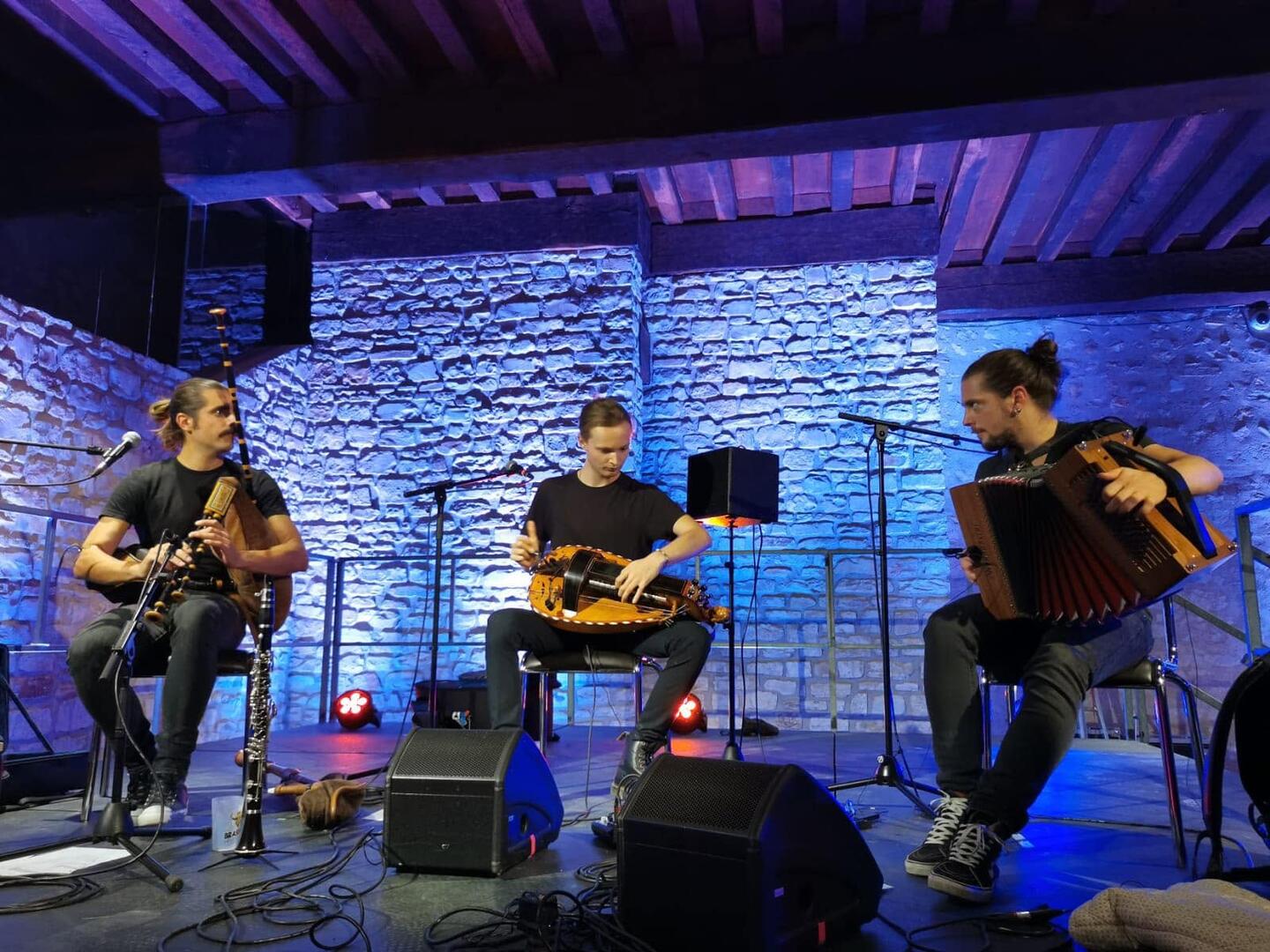 trio meunier