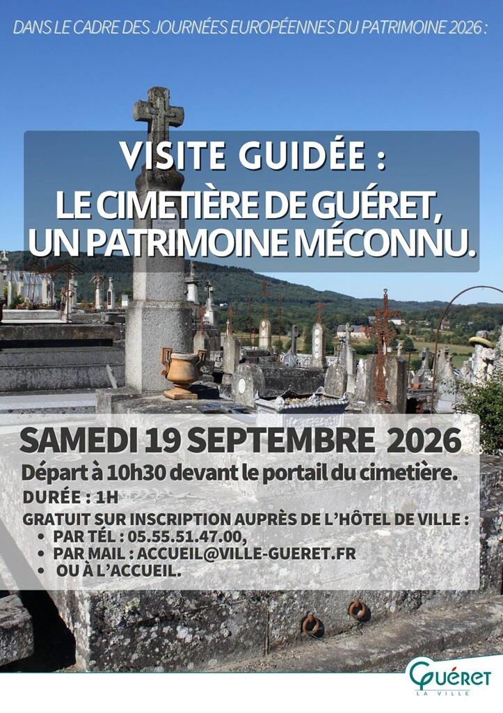VISITE CIMETIERE