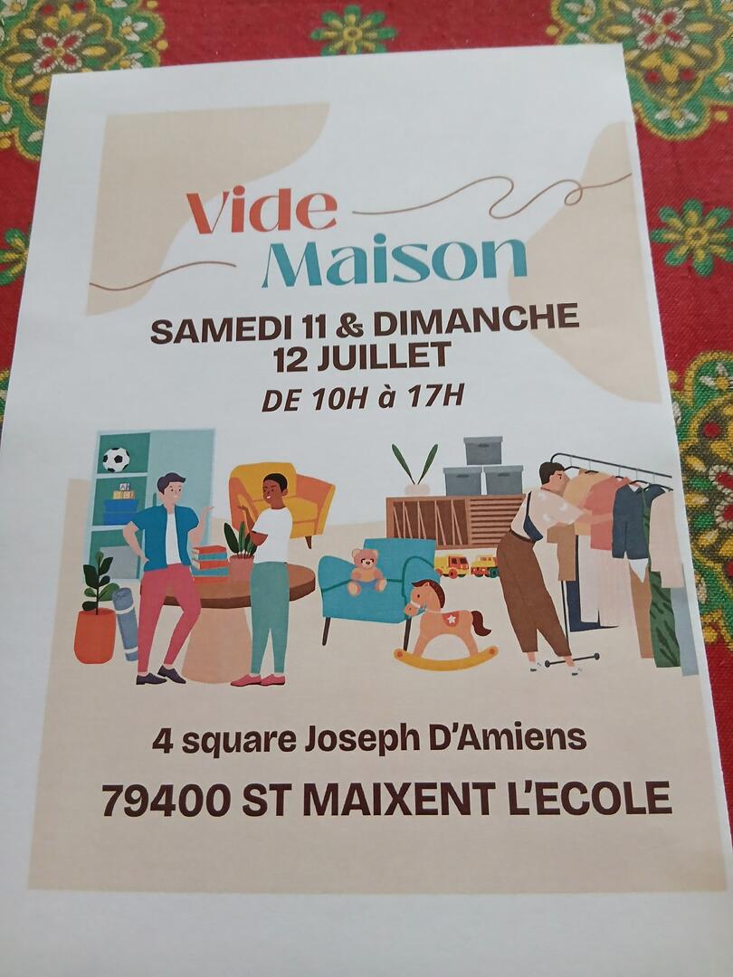 vide maison