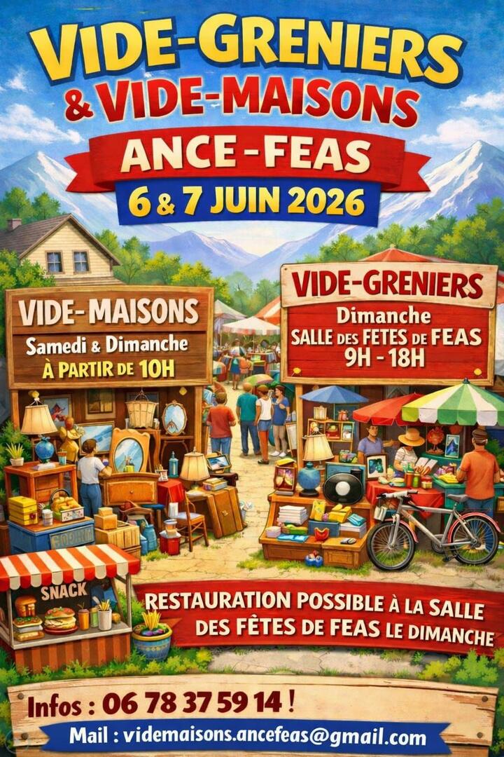 vide grenier ance