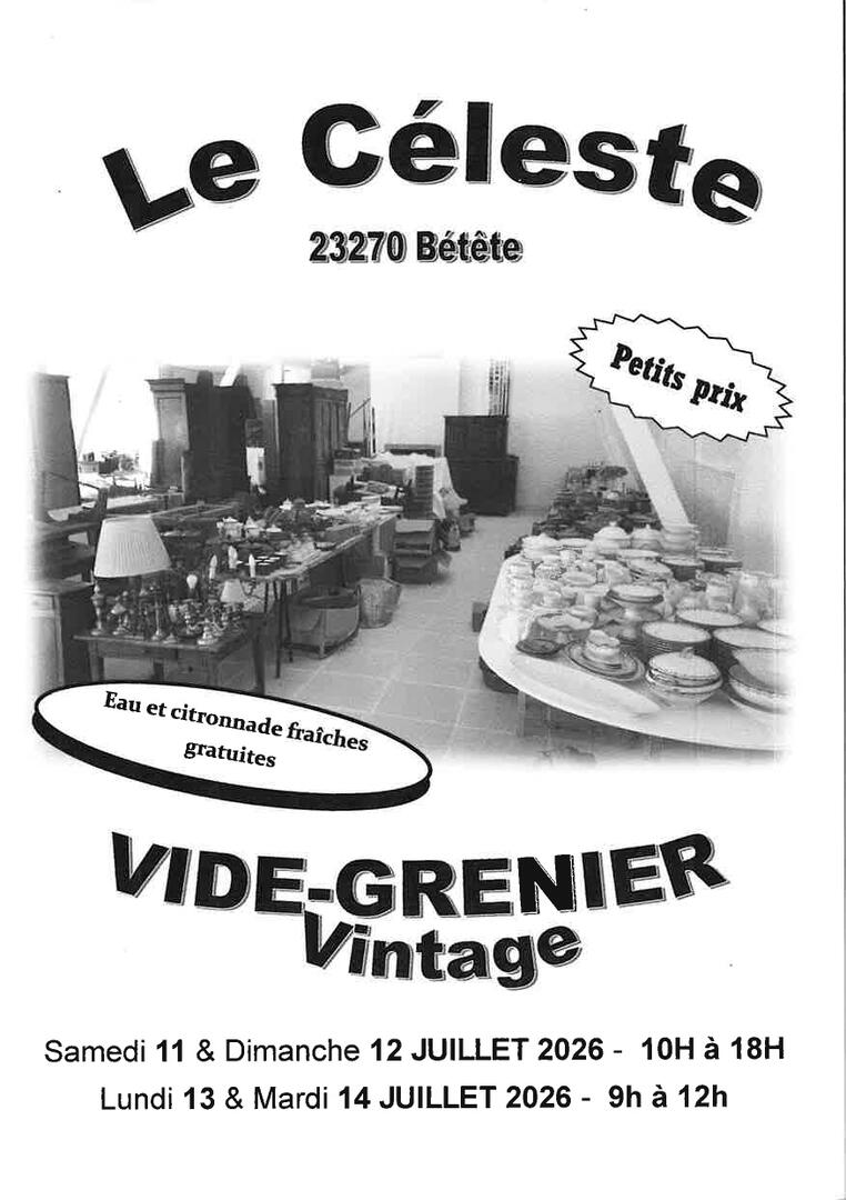 vide grenier