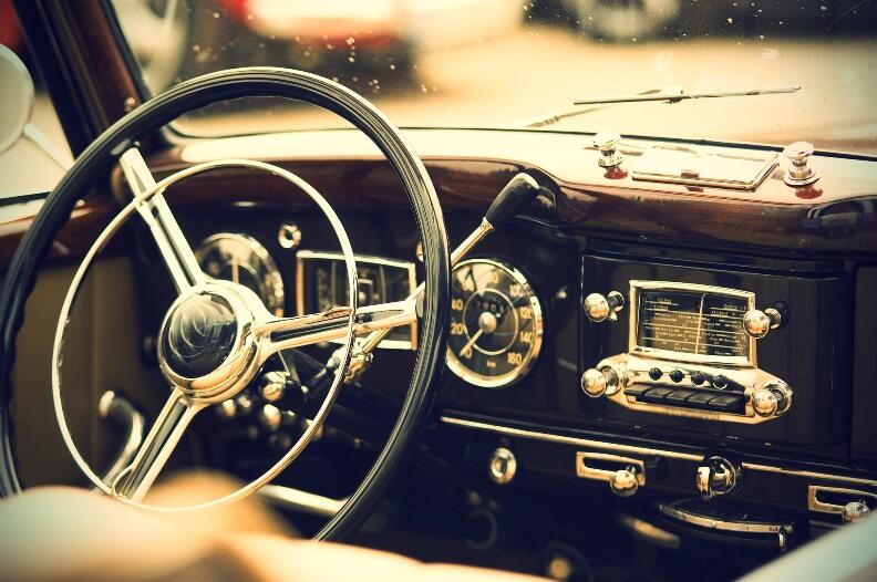 vieille voiture