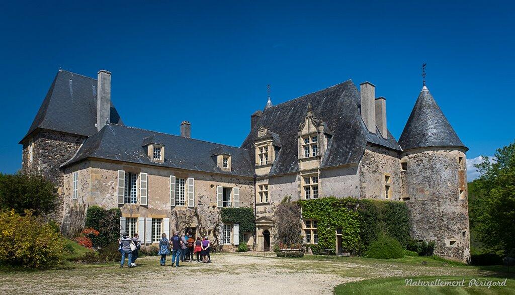 Visite château