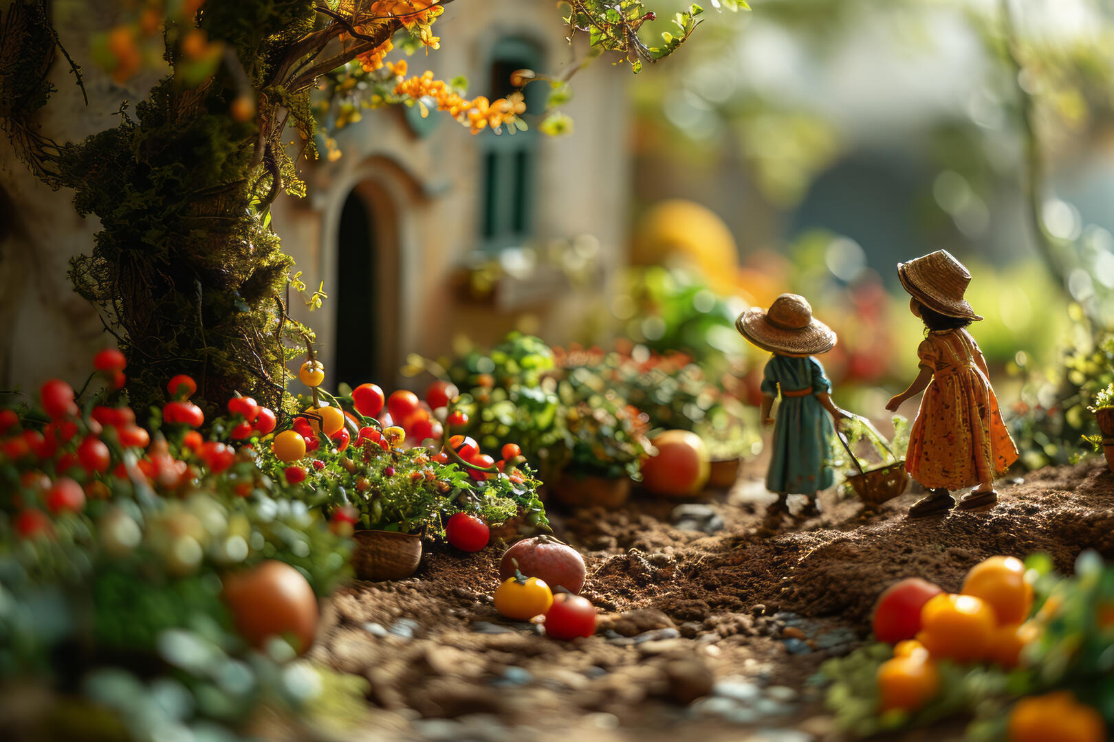 miniature ferme