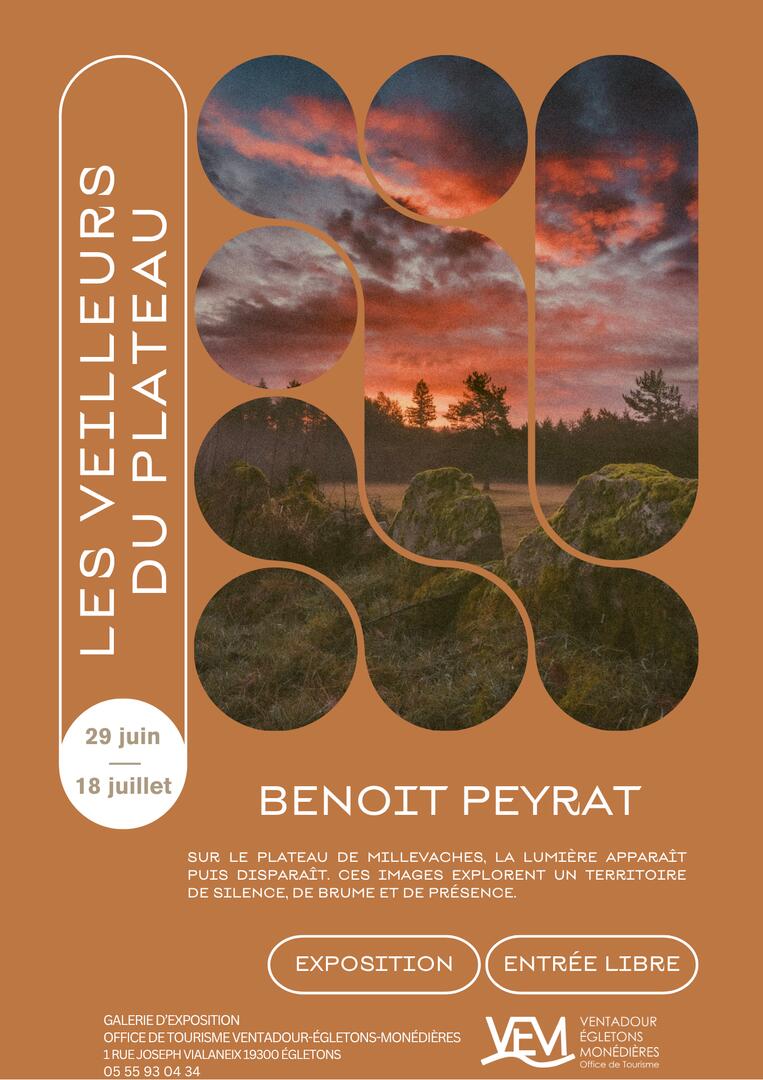 A4 - EXPO BENOIT PEYRAT - A4 FINALE AFFICHE - LES VEILLEURS DU PLATEAU - 5