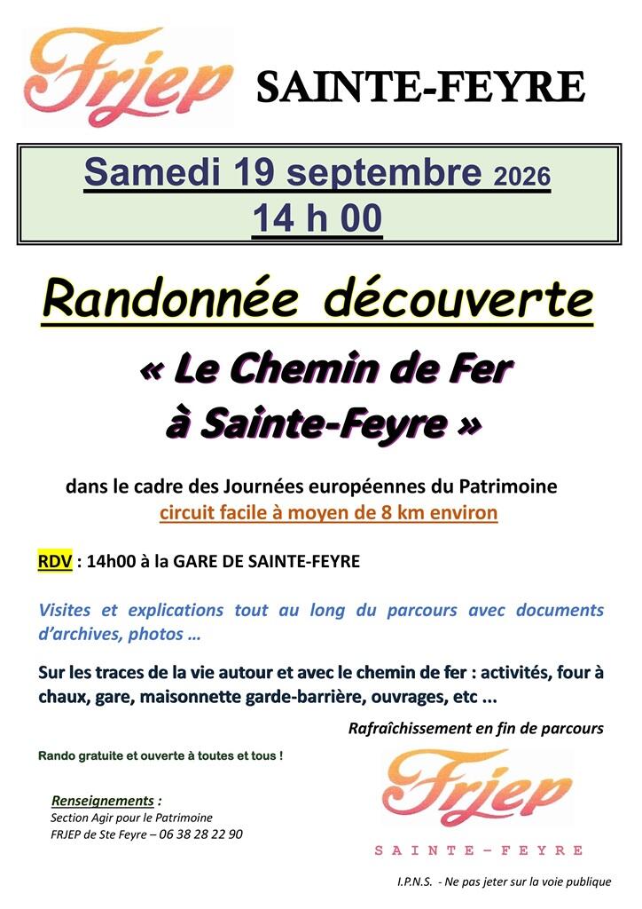 AFFICHE JOURNEE DU PATRIMOINE 2026