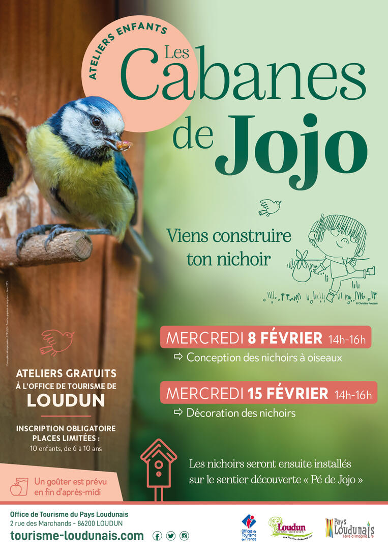 AFFICHE_Les Cabanes de Jojo