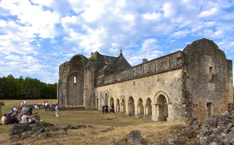 Abbaye de Boschaud_2