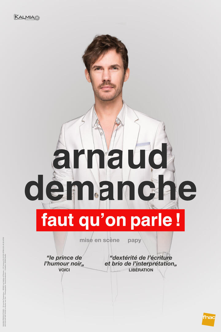 Demanche Affiche 40x60