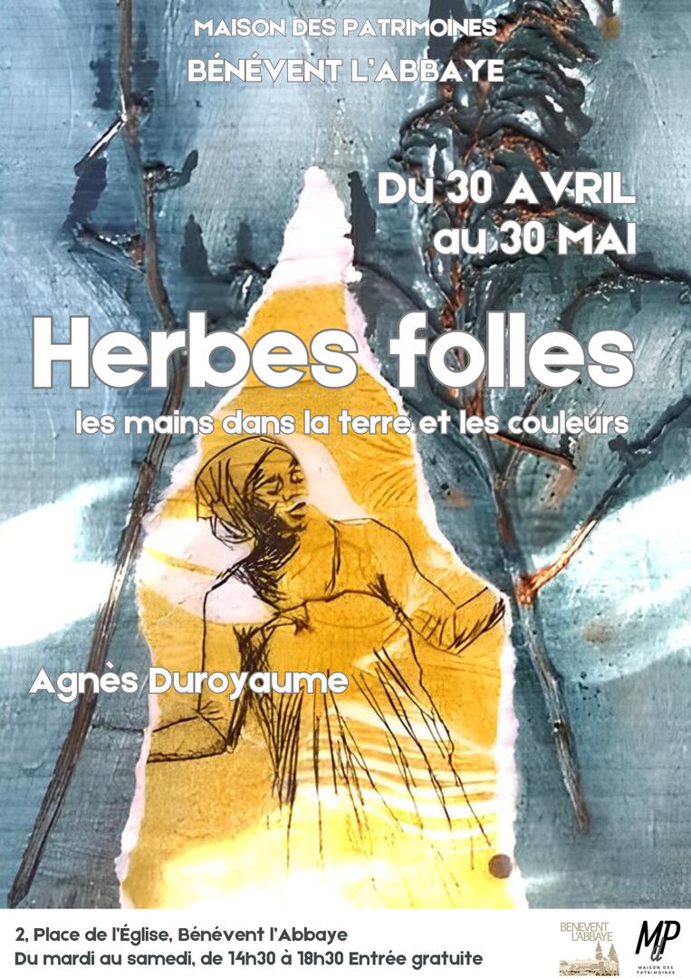 Affiche Agnès Duroyaume