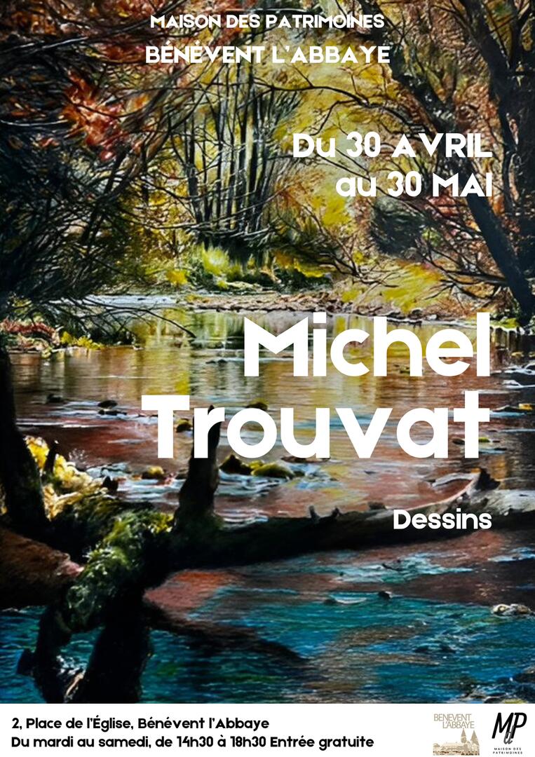 Affiche MDP Michel Trouvat