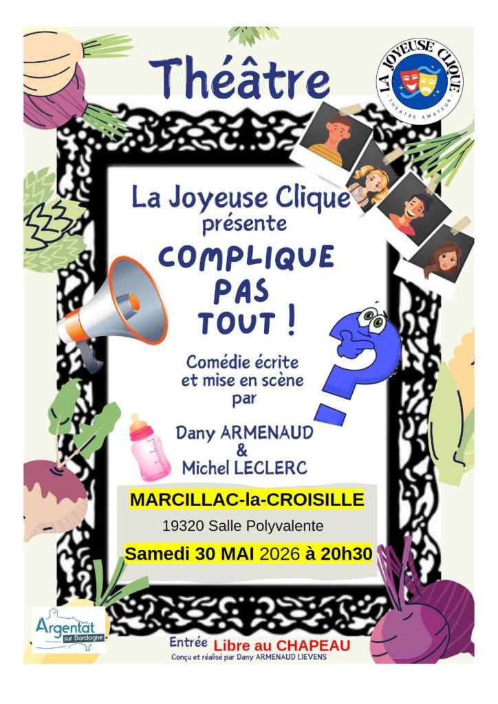Affiche Marcillac-la-Croisille