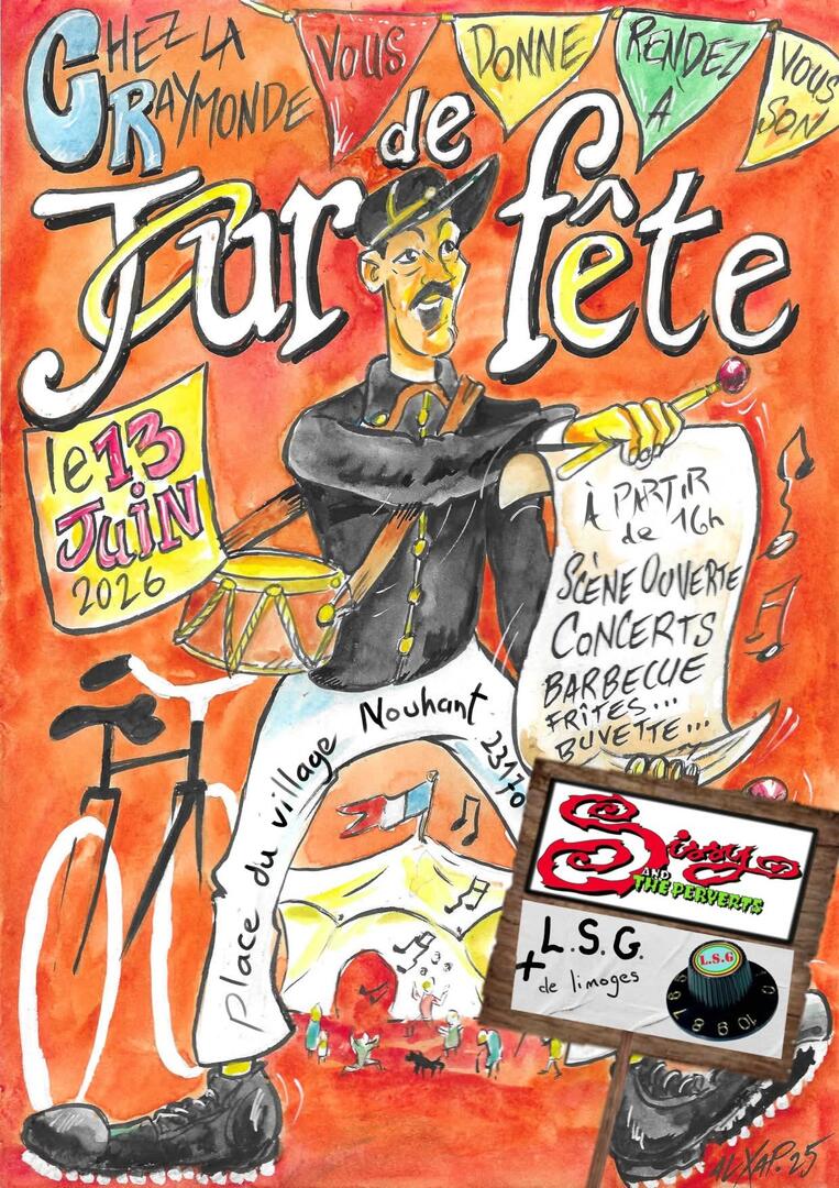 Affiche Nouhant