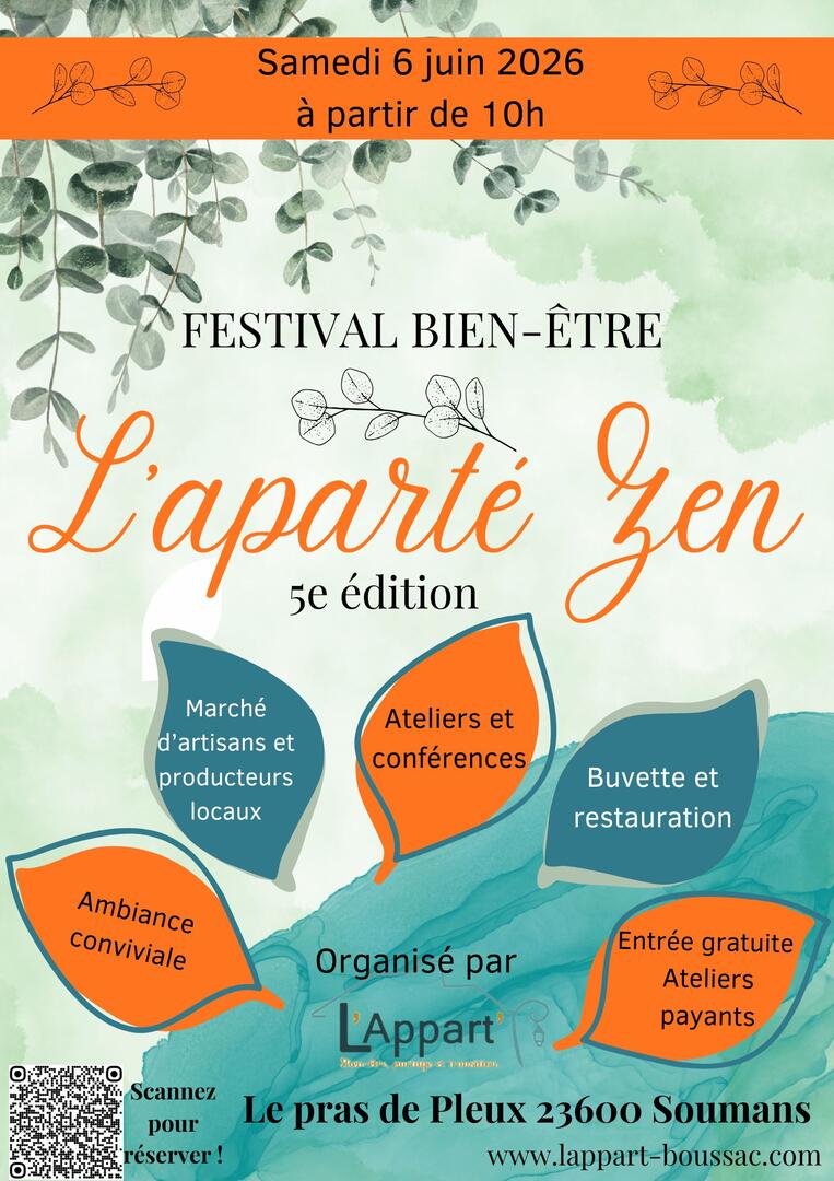Festival l'apparté zen