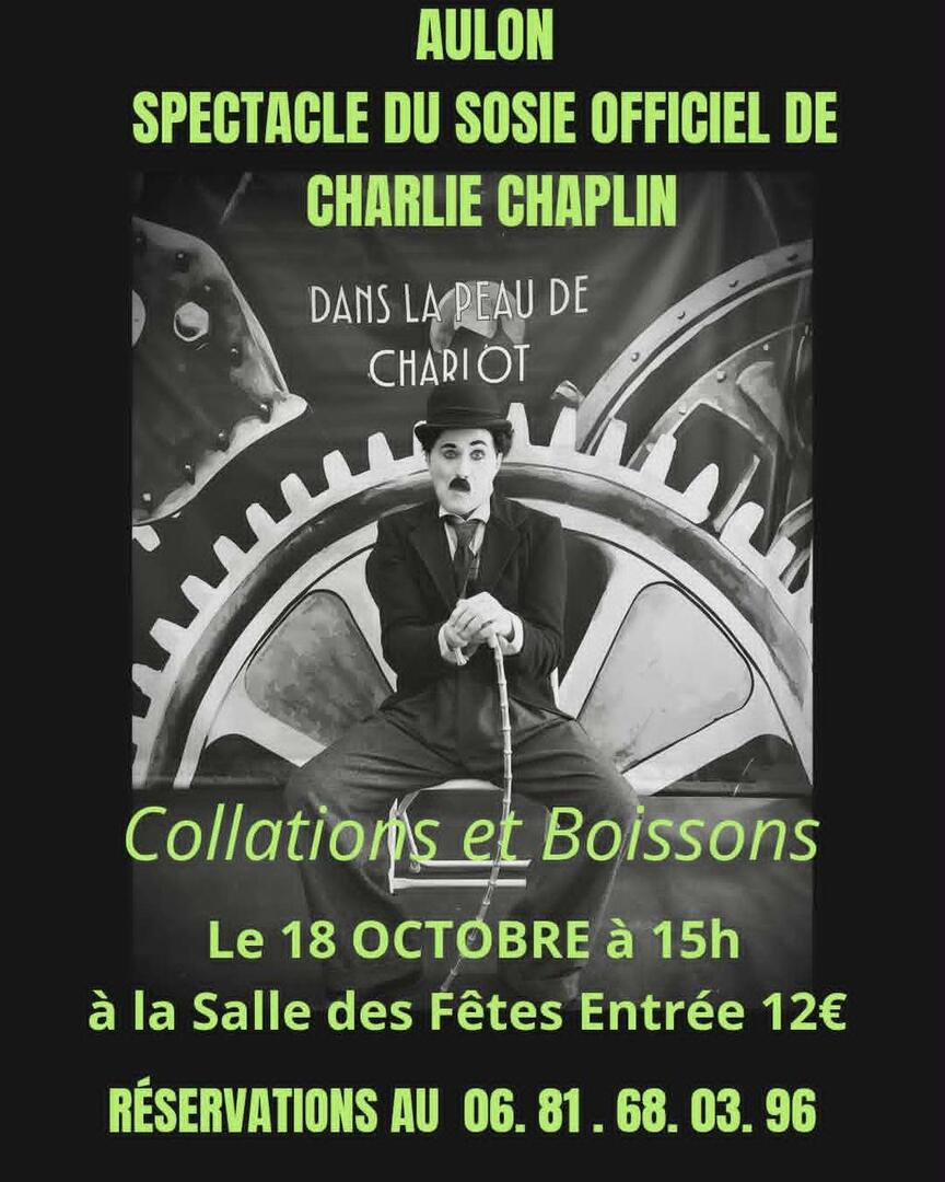 CHAPLIN Charlie