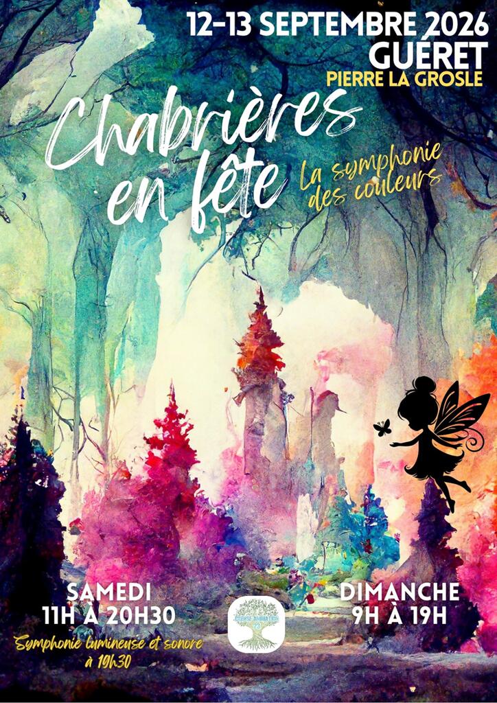 Affiche Chabrières en fête 2026