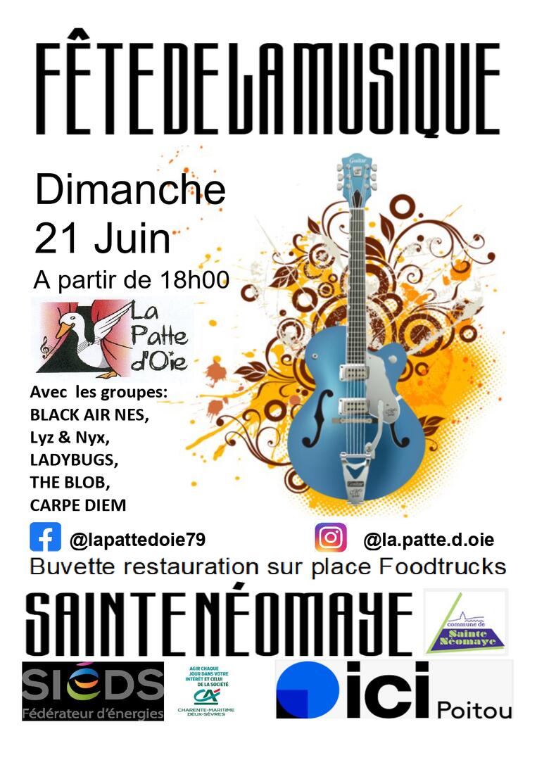 Fête de la musique édition 2026