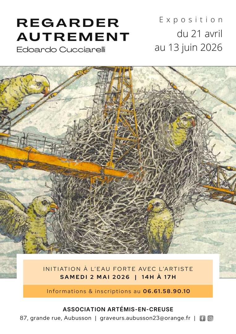 Exposition Artémis printemps 2026